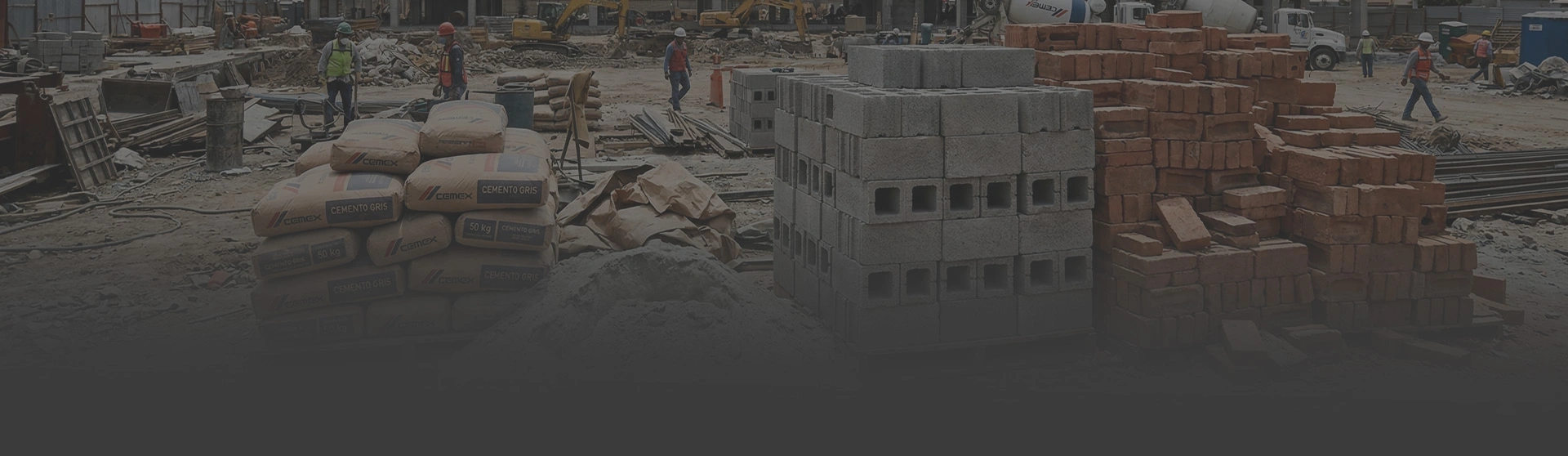 Materiales para construcción y obra